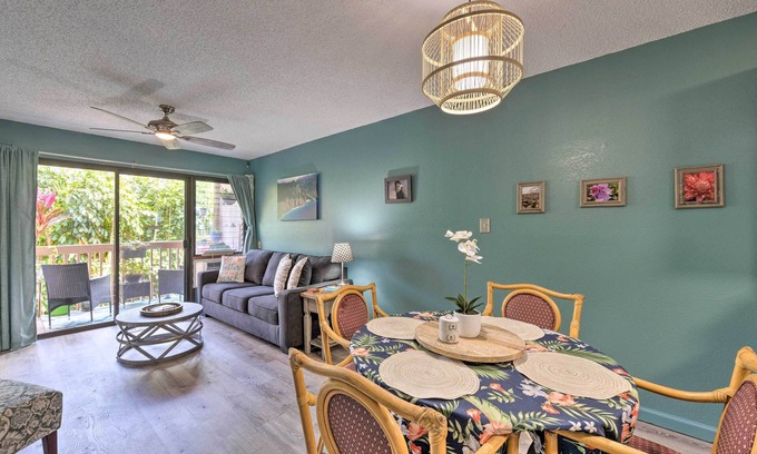Nawiliwili Condominio | Ocean-View Condo < Half Mile to Kalapaki Beach!