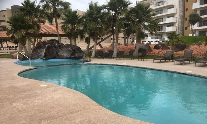 Las Conchas Casa | Ocean View Condo with Pools and Easy Beach Access