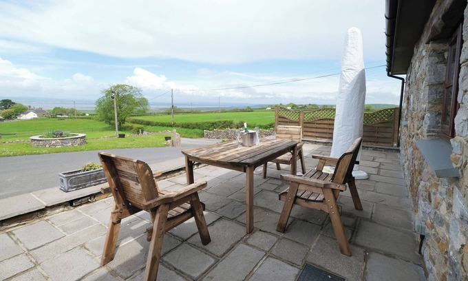 Oldwalls Cabaña | Ocean View Cottage 2 - Llanrhidian