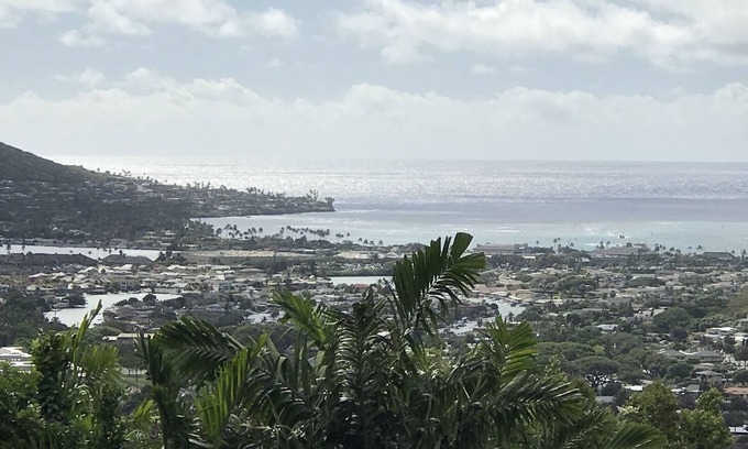 Hawaii Kai Cabaña | Cabaña con vista al mar con suite separada
