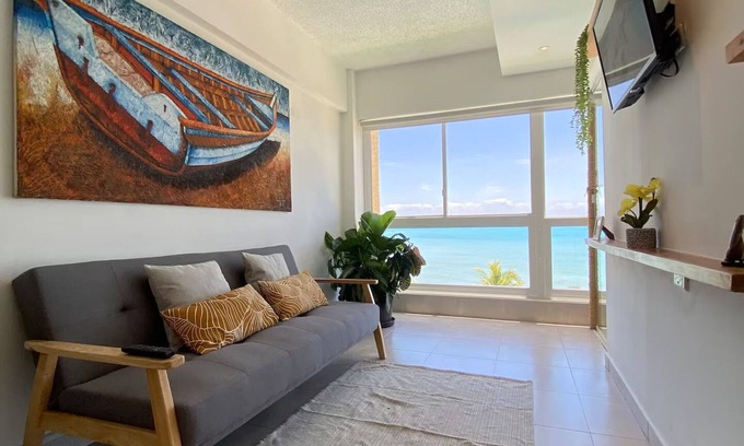 Margarita Island Apartamento | Ocean View, cozy apartment in front of the caribbean sea