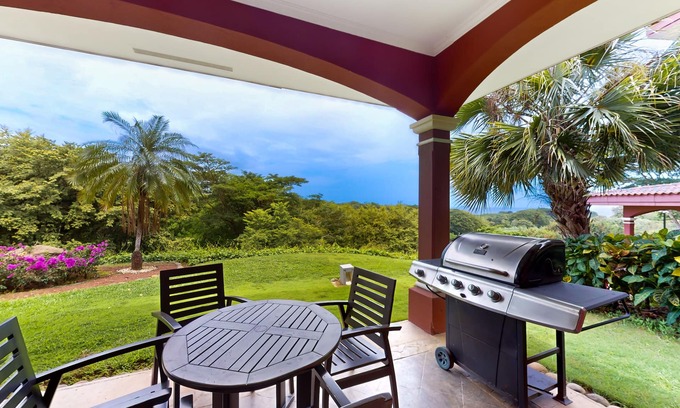 Brasilito Condominio | Ocean-view dog-friendly condo near the beach with pool, golf, patio, grill