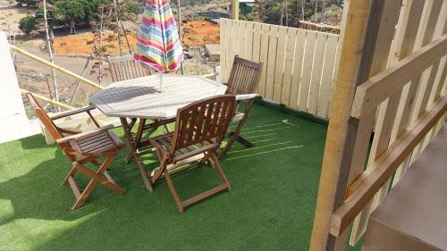Santa Cruz de Tenerife Apartamento | Ocean view with terrace