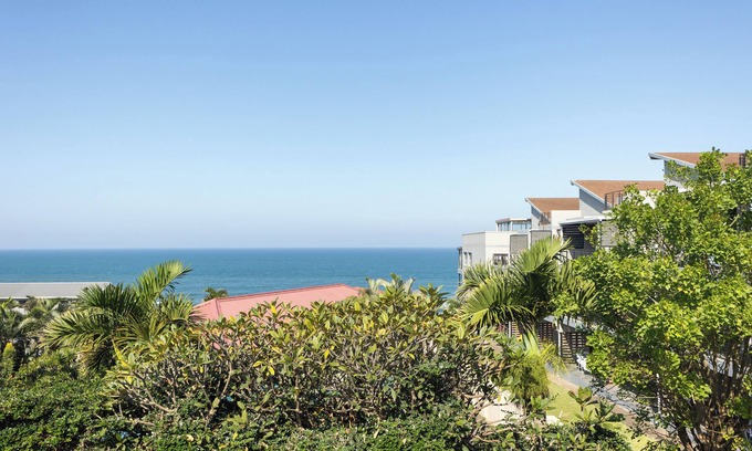 Winklespruit Apartamento | Ocean View Escape 2-bedroom apartment in Kingsburgh with AC and Private Rooftop