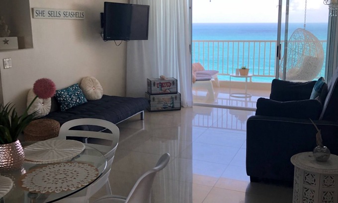 La Pared Apartamento | VISTA AL MAR Increíble Inmaculada APARTAMENTO DE 1 DORMITORIO APTO CON UNA VISTA MILLÓN DE DÓLARES!