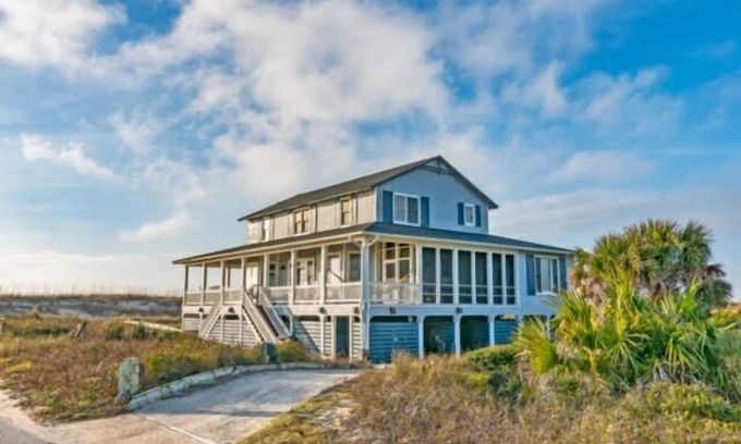 Bald Head Island Casa | Bienvenido a Indigo Pelican en Bald Head Island