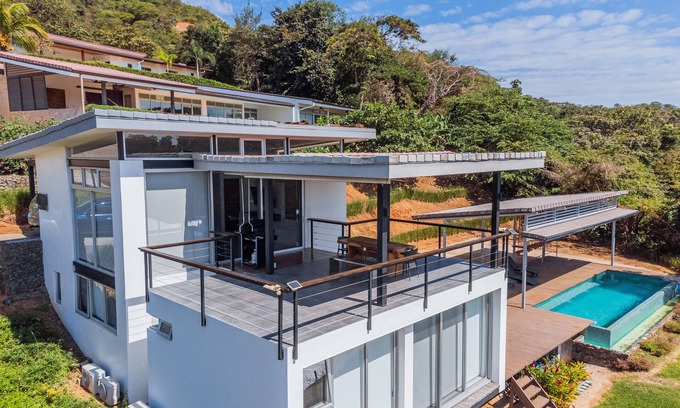 Playa Grande Casa | Ocean View home w/ private pool, 1 mile to the beach