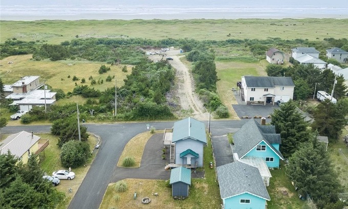 Copalis Beach Casa | Ocean view house in Copalis