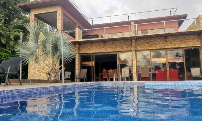 Marbella Casa | Ocean View | Ideal for Large Groups | Private Retreat with Pool & Terraces