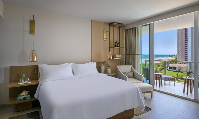 Sugar Sands Hotel | Ocean View King, Amrit Ocean Resort, Direct Beach Access, Multiple Pools