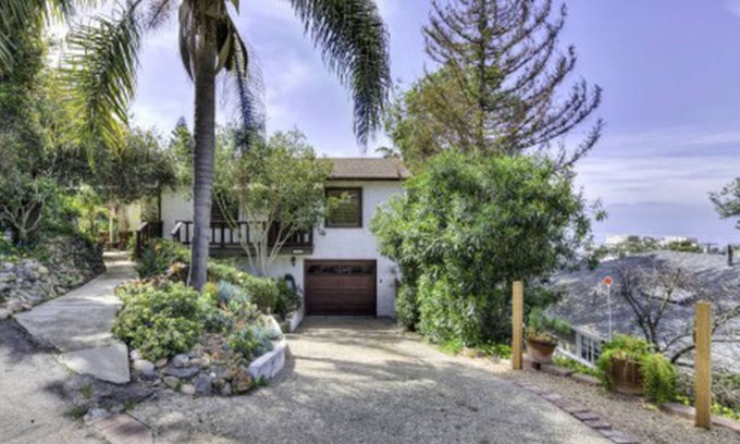 South Laguna Cabaña | Vista al mar Laguna Beach Cottage & Private Garden 600 pies a Thousand Steps Beach