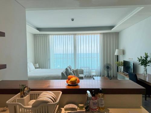 Son Tra Apartamento | Ocean view LUX STU in A La Carte Da Nang