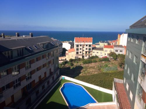 Malpica de Bergantinos Apartamento | Ocean View Malpica VUT