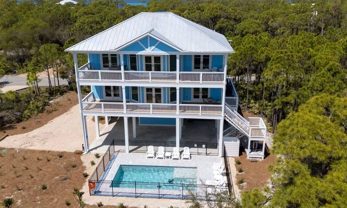 Treasure Beach Village Casa | Ocean View, Modern, Elegant Oasis With Private Pool In Gated, Coastal Community!