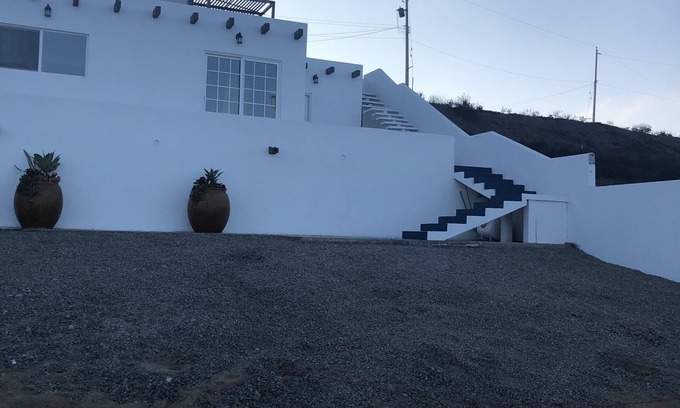 Ensenada Casa | Ocean View, modern new, private, quiet guarded community