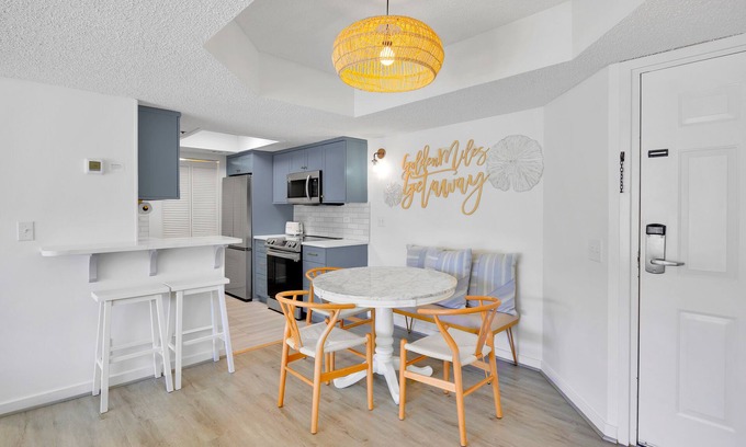Saint Simons Island Condominio | *Ocean View*| Newly Updated | Free Bikes