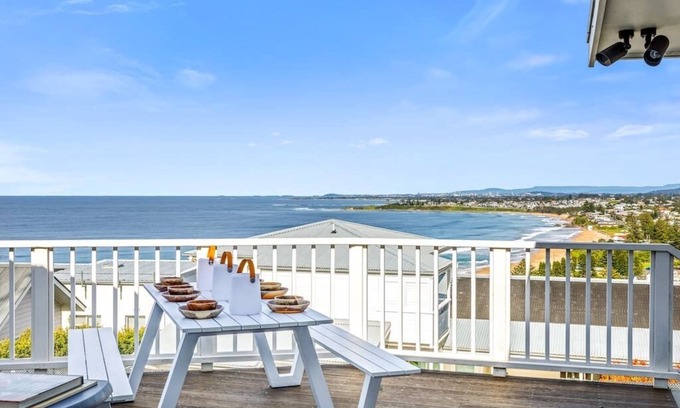 Austinmer Casa | Ocean View Oasis Austinmer