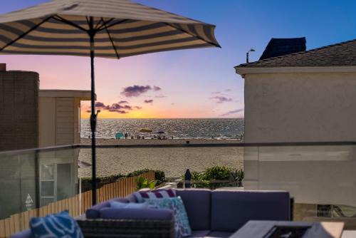 South Mission Beach Casa | Ocean View Paradise w Private Patio & Spa