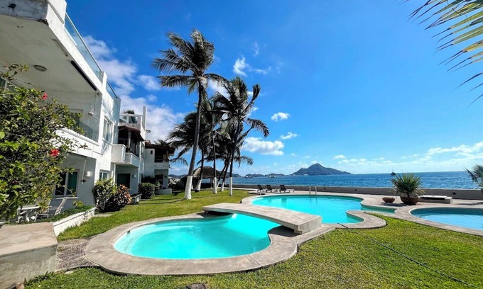 Manzanillo Apartamento | PENTHOUSE VISTA AL MAR CON TERRAZA