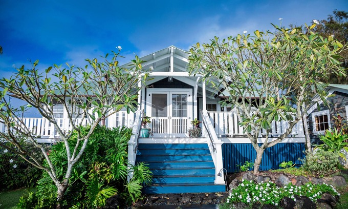 Hawi Casa | Histórico, Ocean View Home Destacados en Sunset Magazine