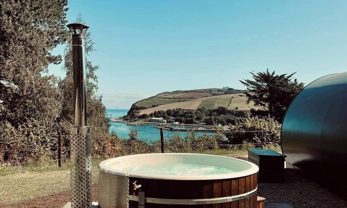 Glenarm Casa | Ocean View Pods
