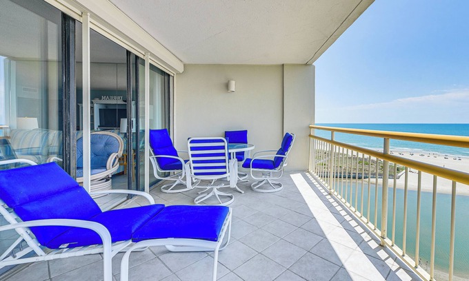 Briarcliffe Acres Condominio | Ocean View & Pool Access: Condo in Myrtle Beach