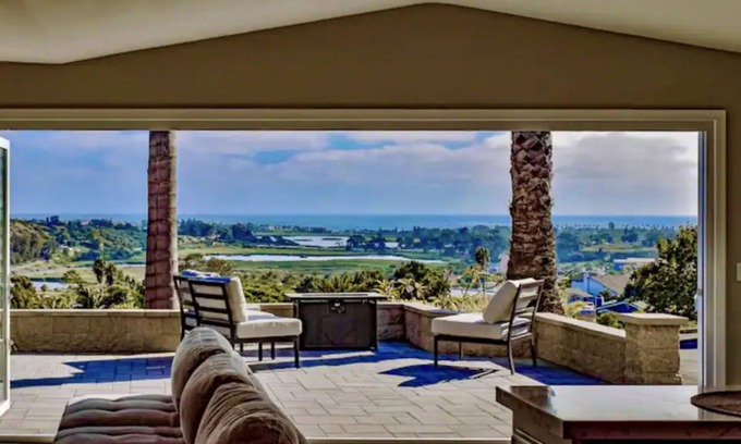 Fire Mountain Casa | Ocean View Poolside Retreat
