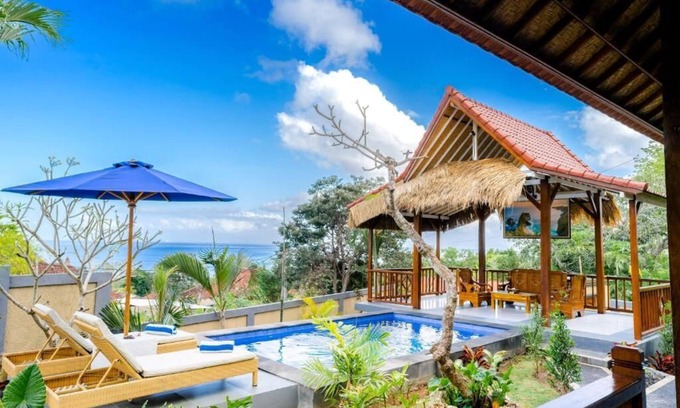 Ceningan Island Villa | Ocean View Private VIlla Nusa Ceningan