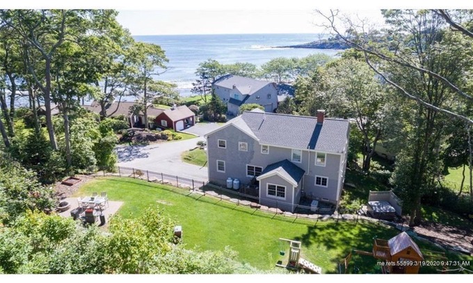 Cape Elizabeth Casa | Casa privada con vista al mar