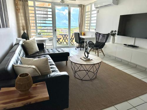 Ceiba Apartamento | Ocean View Rooftop Condo Vista Azul Penthouse