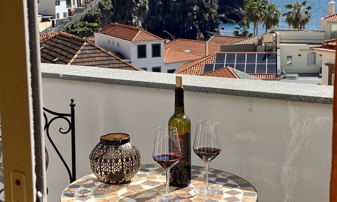 Camara de Lobos Apartamento | Ocean View Roxos Park im Herzen von Camara de Lobos madeira für Work und Travel