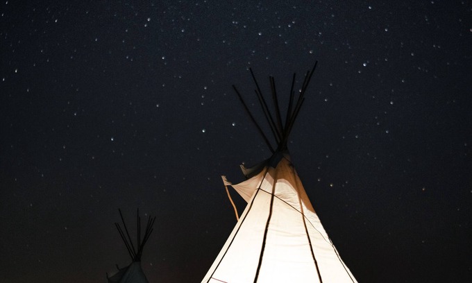 Tintagel Cabina | Ocean view Shanti Tipi 1