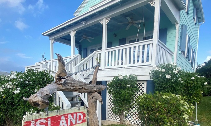 Spanish Wells Cabaña | Ocean View, Sleeps 8, SUP, Beach Toys