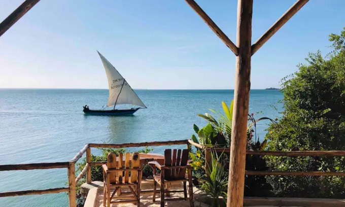 Kidoti Apartamento | Ocean View Studio at The Adventure Villa+Breakfast