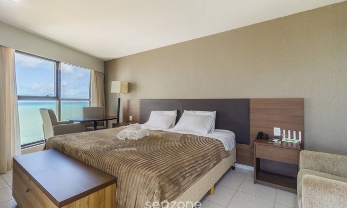 Pina Apartamento | Ocean View Studio in Recife Bci1603