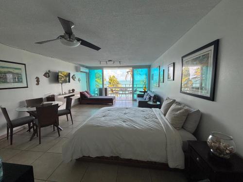 Las Croabas Apartamento | Ocean view Studio Marina Lanais