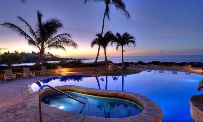 Poipu Complejo | Ocean View Suite - 2 Bedroom