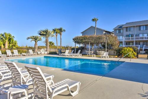 Oceanmarsh Subdivision Apartamento | Ocean-View Saint Helena Island Condo - Pool Access