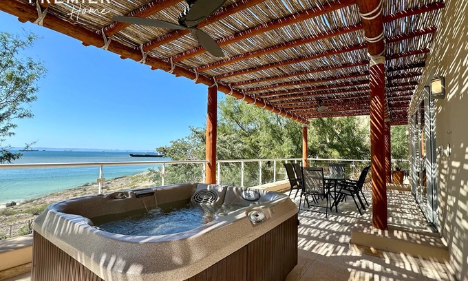 Esterito Villa | Villa c/ Vista al Mar, Carrito Golf y Beach Club