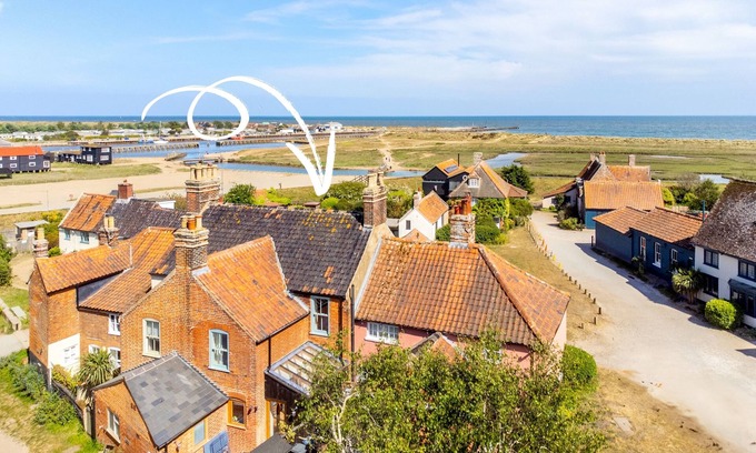 Walberswick Cabaña | Ocean View, Walberswick
