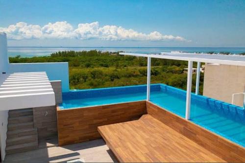 Luis Donaldo Colosio Apartamento | Ocean view XKAA Playa del Carmen