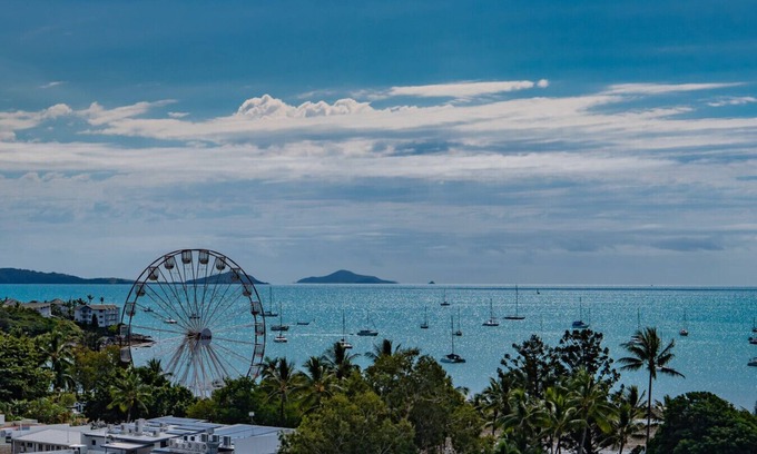 Airlie Beach Apartamento | Ocean views 10a pool and spa