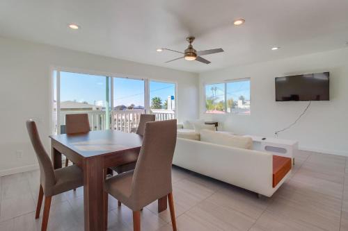 Village of La Jolla Casa | ocean views 3 blocks to beach AC downstairs