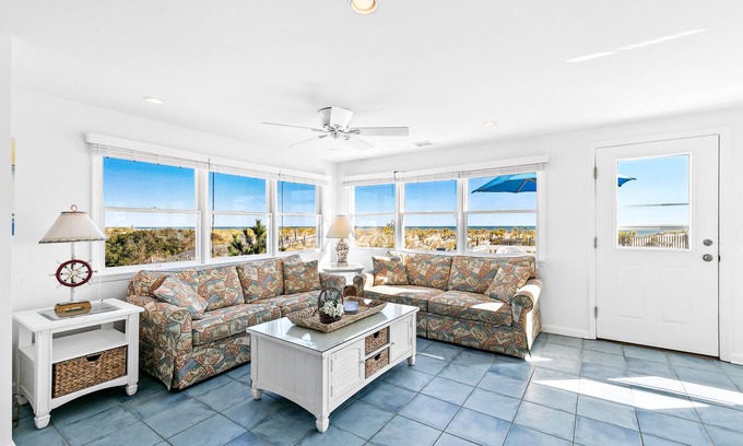 Beach Haven Terrace Casa | Ocean Views - Fantastic Location, Location, Location!