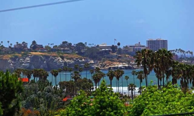 La Jolla Shores Casa | Vistas al mar, piscina, a pie de playa, restaurantes y más