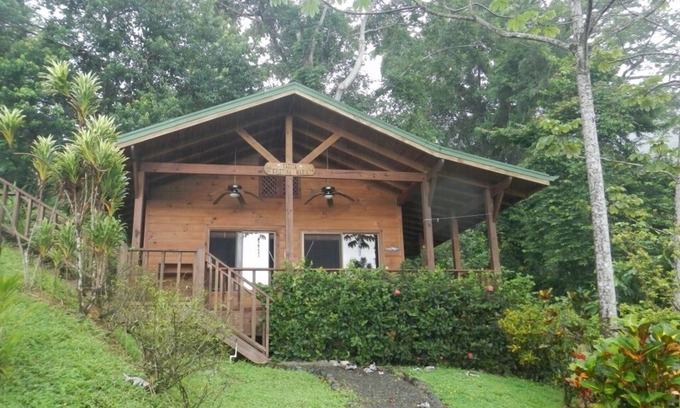 Uvita Cabina | Vistas panorámicas del océano y la jungla desde Casita ... WI-FI plus Servicios 5 estrellas!