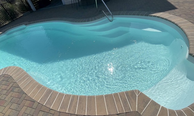 North Myrtle Beach Cabaña | 4 dormitorios con vista al mar y piscina privada!