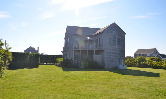 Tom Nevers Casa | Ocean Views, Quiet, Modern, Comfortable Home, 5 Minute Walk To Beach