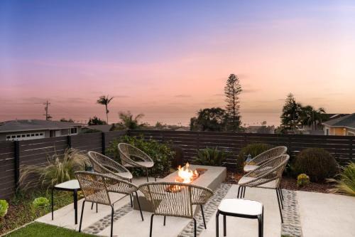 Point Loma Casa | Ocean Views w Stunning Sunsets by the Firepit