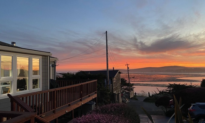 Old Town Casa | Ocean Views with Private Hot Tub, Gourmet Kitchen